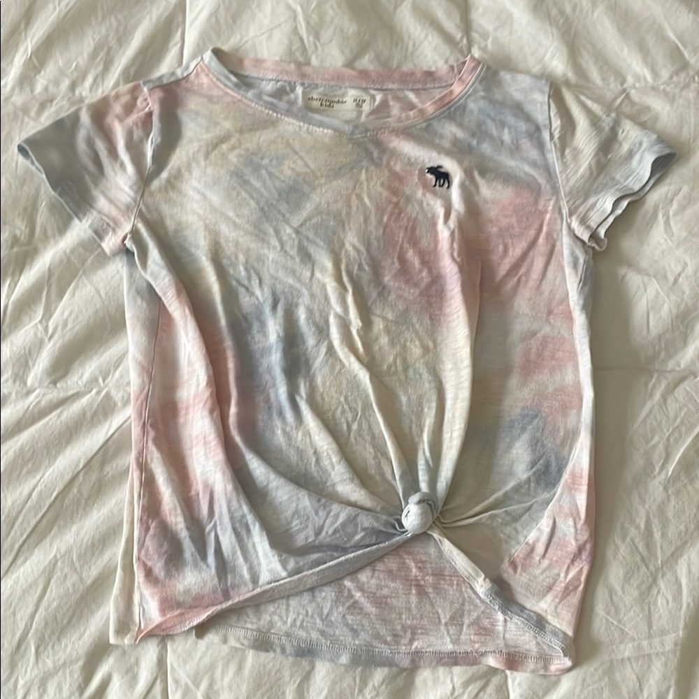 Abercrombie Kids Tie-Dye Short Sleeve Tee